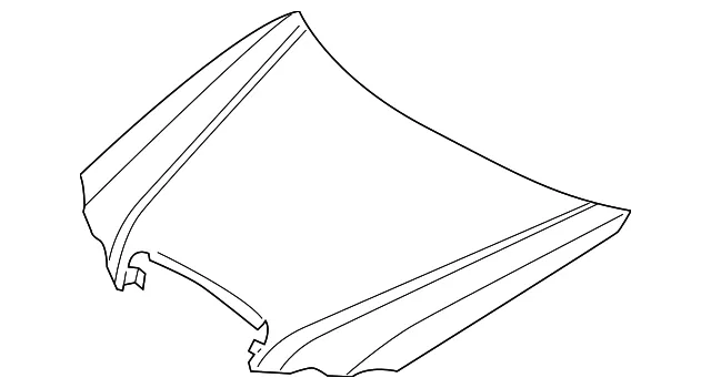 Hood - Kia (66400-3F520)