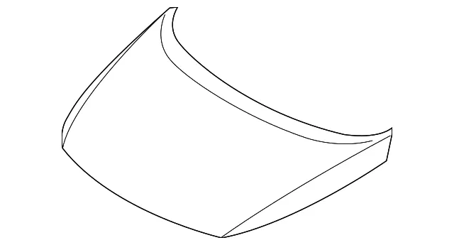 Hood - Kia (66400-3W000)