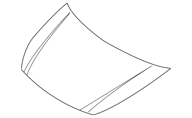 Hood - Kia (66400-4D010)