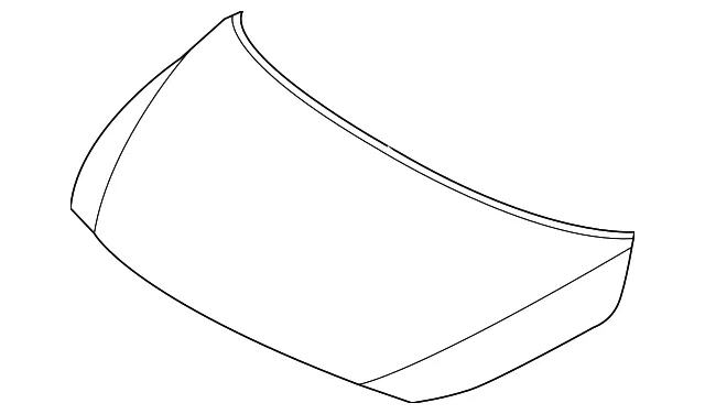 Hood - Kia (66400-A9000)