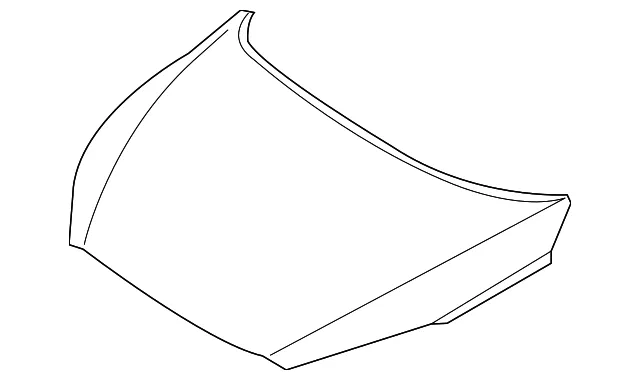 Hood - Kia (66400-C5000)