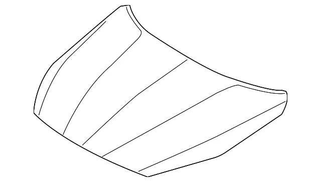 Hood - Kia (66400-F6500)