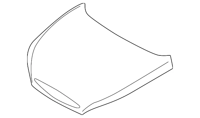 Hood - Kia (66400-FD100)