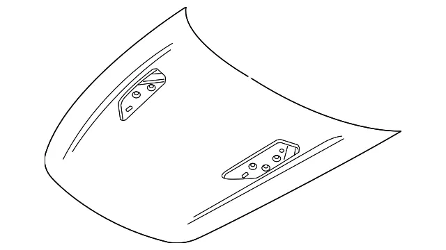 Hood - Kia (66400-J5000)