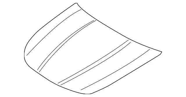 Hood - Kia (66400-J6000)