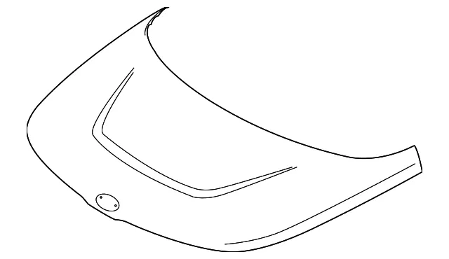Hood - Kia (66400-K0300)