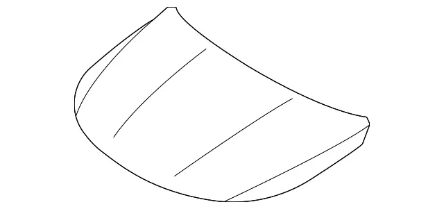 Hood Panel - Kia (66400-P2000)