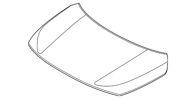 Hood Panel - Kia (66400-Q5000)
