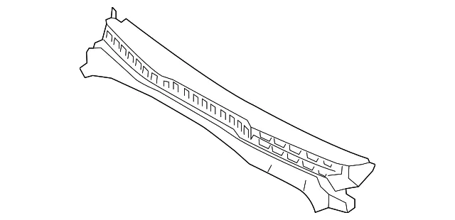 Cowl Grille - Nissan (66810-9FV0A)