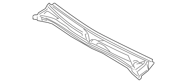 Cowl Grille - Nissan (66862-1LA0A)