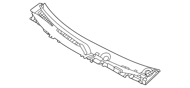 Cowl Grille - Nissan (66862-6RF2A)
