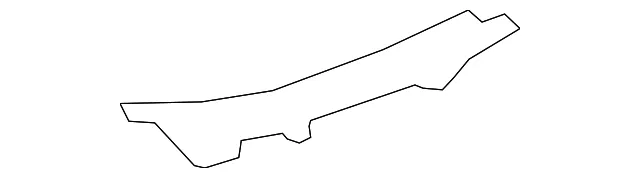 Cowl Grille - Passenger Side (RH) - Nissan (66862-JF30A)