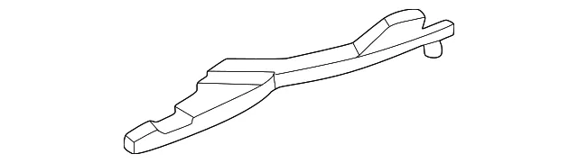 Fender Ledge Cover - Nissan (66894-5MP0A)