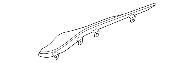 Fender Filler Panel - Nissan (66894-7JA0A)