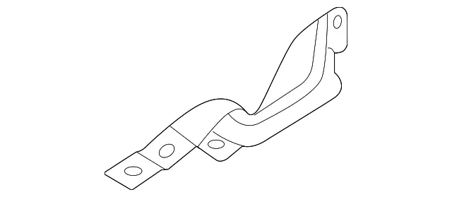 Hood Hinge - Kia (66910-Q5000)