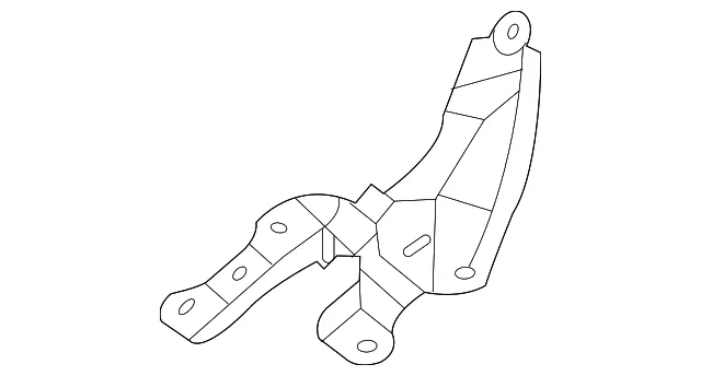 Hinge - Kia (66910-R0000)