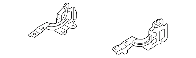 Hinge - Kia (66920-AT000)