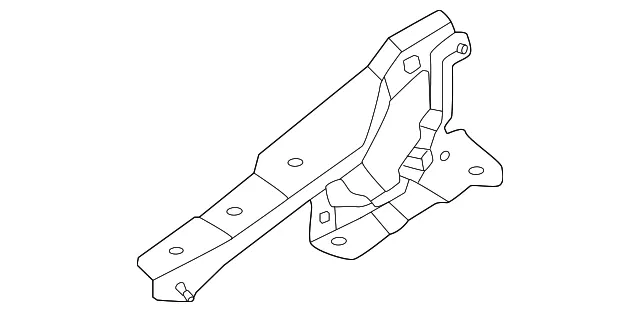 Hinge - Kia (66920-CV000)