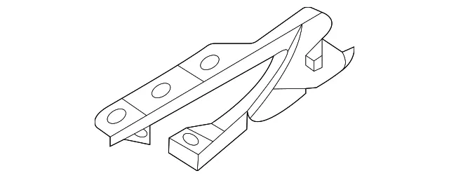Hinge - Kia (66920-DW000)