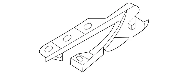 Hood Hinge - Kia (66920-P2000)