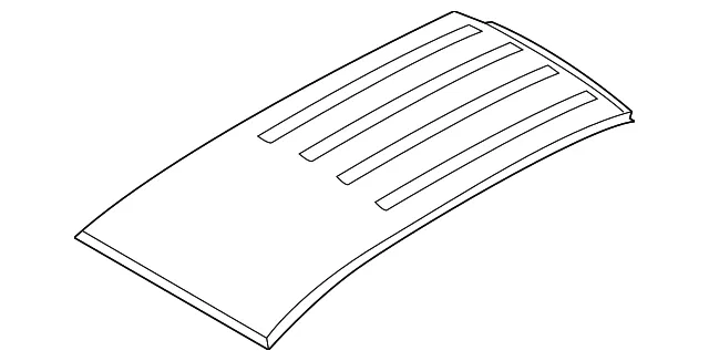 Roof Panel - Kia (67111-1D000)