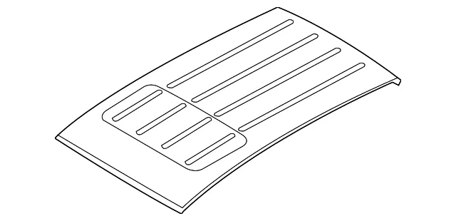 Roof Panel - Kia (67111-1F110)