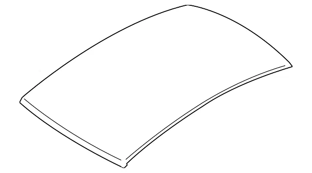 Roof Panel - Kia (67111-1G200)