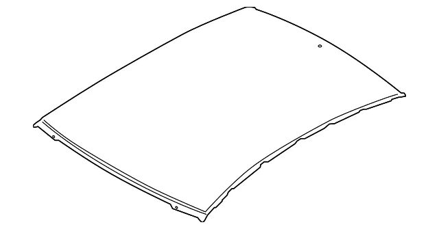 Roof Panel - Kia (67111-1M500)