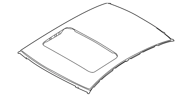 Roof Panel - Kia (67111-1M550)