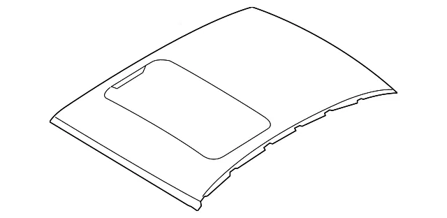 Roof Panel - Kia (67111-2F050)
