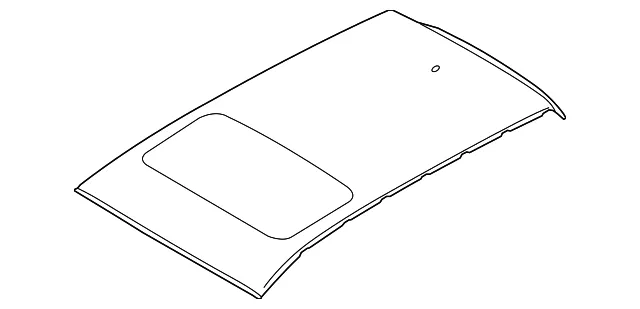 Roof Panel - Kia (67111-2F250)