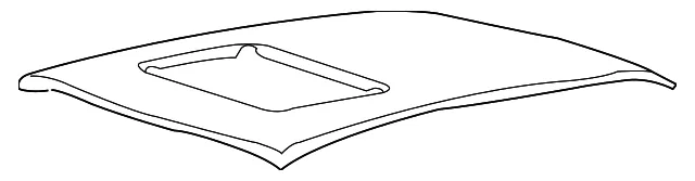 Roof Panel - Kia (67111-2G000)