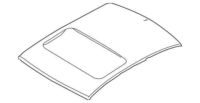 Roof Panel - Kia (67111-2G010)