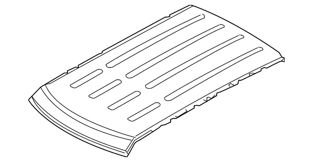Roof Panel - Kia (67111-2K000)