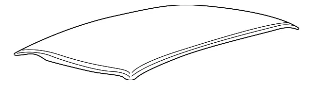 Roof Panel - Kia (67111-38000)