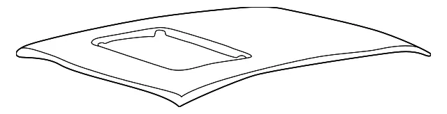 Roof Panel - Kia (67111-38050)