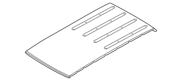 Roof Panel - Kia (67111-3E001)