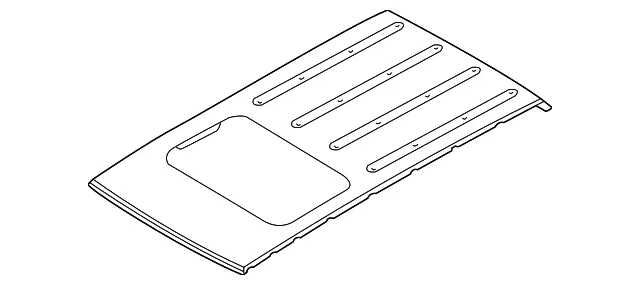 Roof Panel - Kia (67111-3E011)