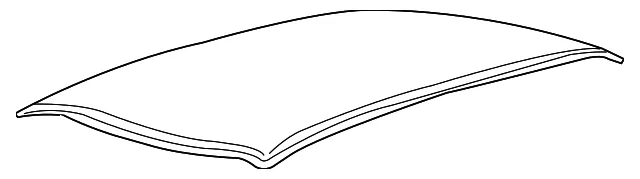 Roof Panel - Kia (67111-3F000)