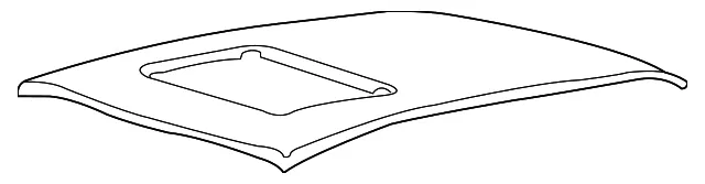 Roof Panel - Kia (67111-3F050)