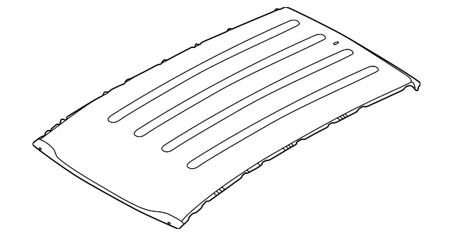 Roof Panel - Kia (67111-3W000)