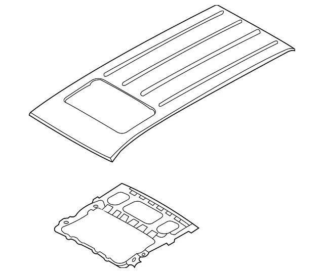Roof Panel - Kia (67111-4D100)