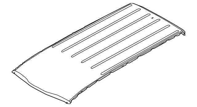 Roof Panel - Kia (67111-A9000)