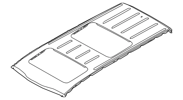 Roof Panel - Kia (67111-A9200)
