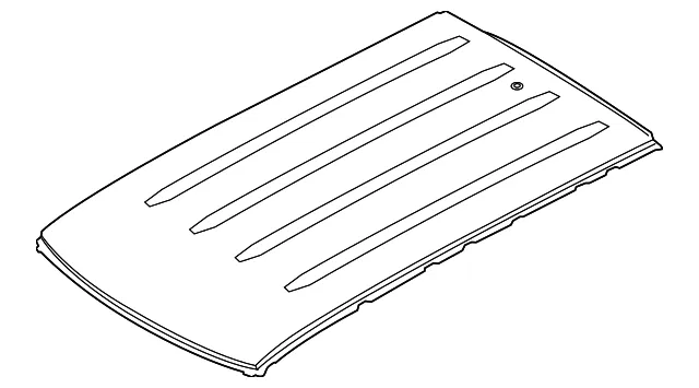 Roof Panel - Kia (67111-B2000)