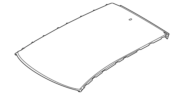 Roof Panel - Kia (67111-CV000)