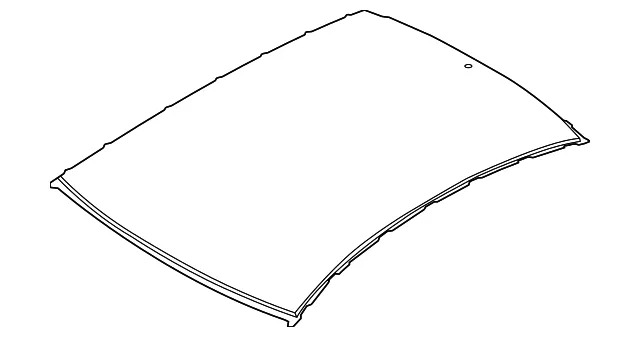 Roof Panel - Kia (67111-F6010)