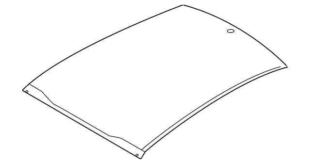 Roof Panel - Kia (67111-H8000)