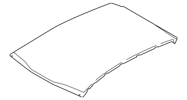 Roof Panel - Kia (67111-J5000)