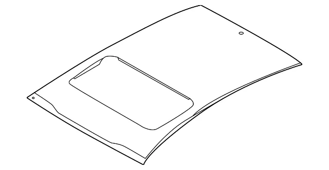 Roof Panel - Kia (67111-J6050)